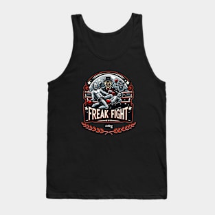 Submission Sages: The Hold Honchos - The freak fight MMA fighter retro vintage style Tank Top